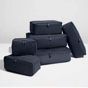 Away Insider Packing Cubes (set of six) - COLOR IS COAST BLUE
